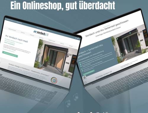 Onlineshop für Vordach24
