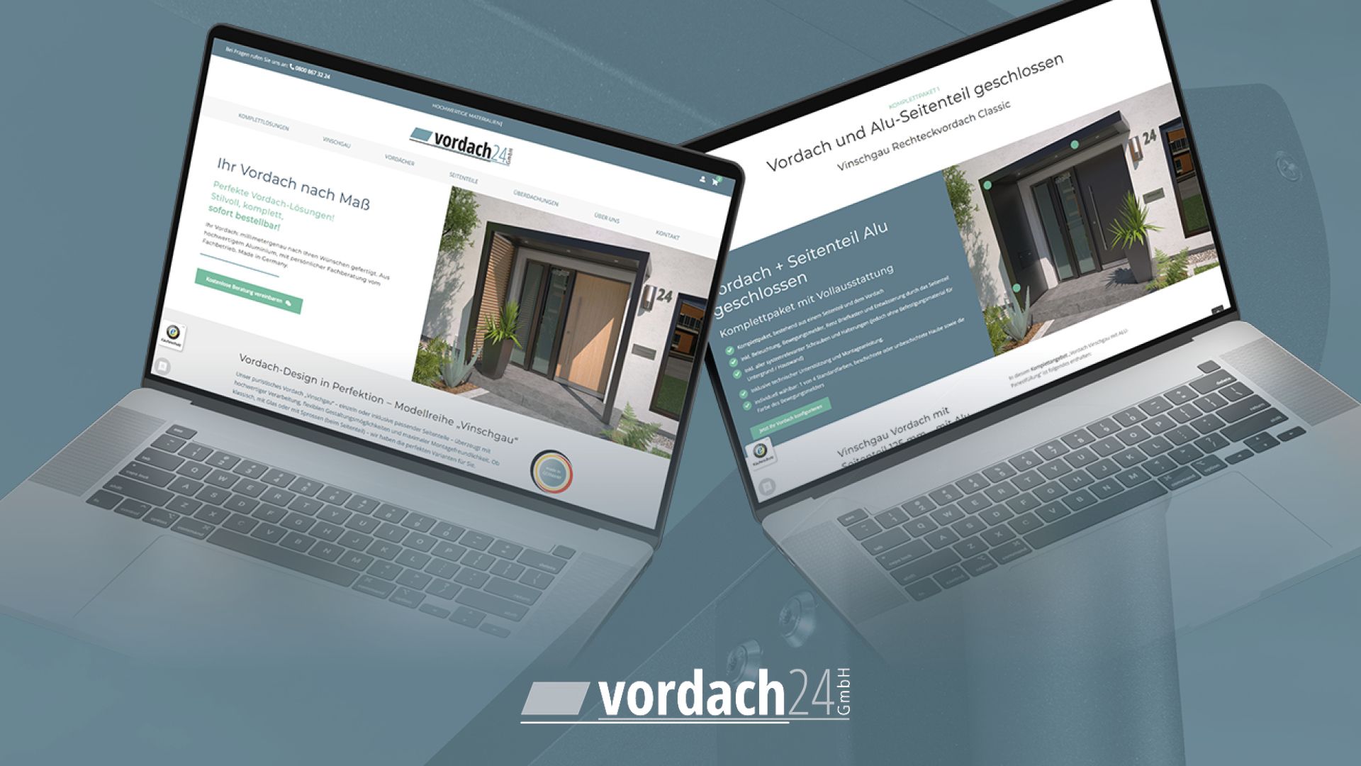 Referenzbild-Onlineshop-Vordach24-Web Referenzbild Onlineshop Vordach24